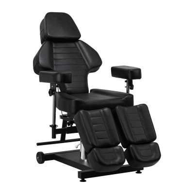 Pro Ink 601A Black Hydraulic Tattoo Chair Pro Ink 601A Black Hydraulic Tattoo Chair