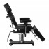 Pro Ink 601A Black Hydraulic Tattoo Chair Pro Ink 601A Black Hydraulic Tattoo Chair