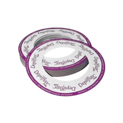 Depilflax 100 paper collar per can 10 pcs. Depilflax 100 paper collar per can 10 pcs.