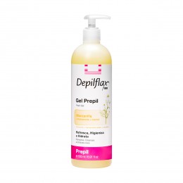 Depilflax 100 pre-depilation gel 500 ml