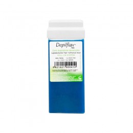DEPILFLAX 100 DEPILATION WAX ROLLER AZULEN 110g