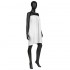 Terry Cloth Cape White