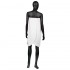 Terry Cloth Cape White