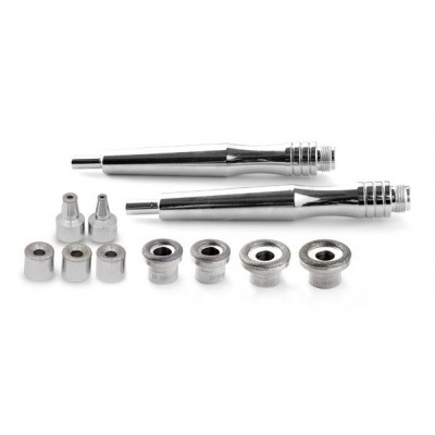 Microdermabrasion heads set