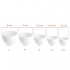 Silicone cup L