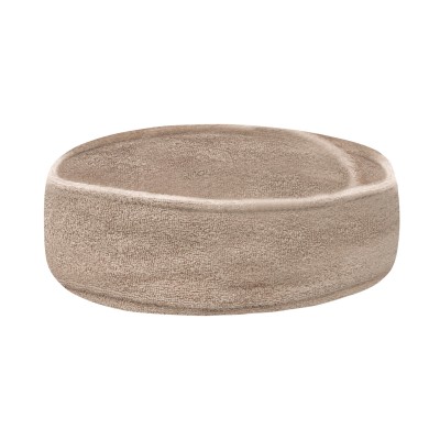 Terrycloth headband beige