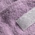 Terrycloth headband purple