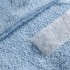 Terrycloth headband blue
