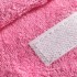 Terry cloth headband pink