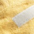 Terrycloth headband yellow
