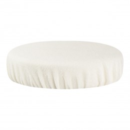 Terry cloth cover for cream stool Terry cloth cover for cream stool