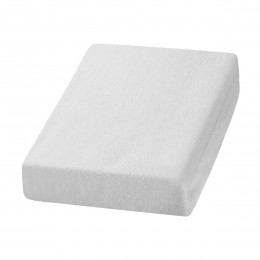 Terry sheet white