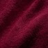 Burgundy terry sheet