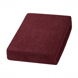 Brown terry sheet