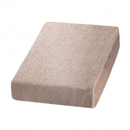 Beige terry sheet
