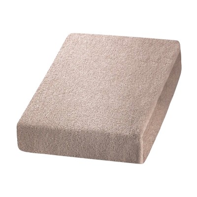 Beige terry sheet