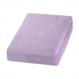 Terry sheet purple