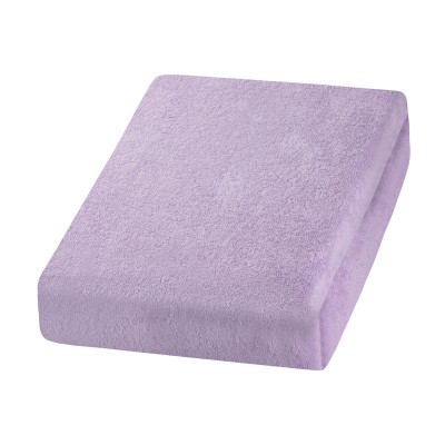 Terry sheet purple