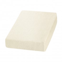 Cream Terry Sheet