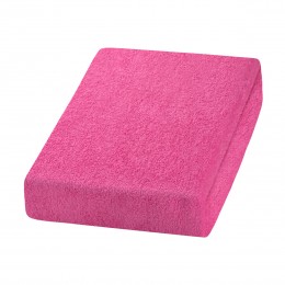 Terry sheet pink
