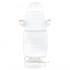 Electric cosmetic chair Lux white