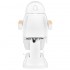 Electric cosmetic chair Lux white