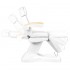 Electric cosmetic chair Lux white