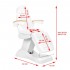 Electric cosmetic chair Lux white