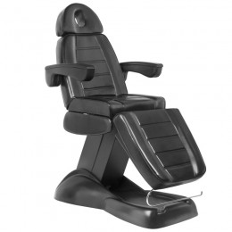 Electric cosmetic chair Lux black