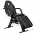 Cosmetic chair A202 with trays black