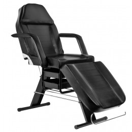 Cosmetic chair A202 with trays black