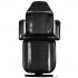 Cosmetic chair A202 with trays black