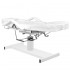 Hyd. cosmetic chair A 210C pedi white