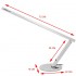 Slim 20W aluminum desk lamp