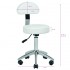 Cosmetic stool AM-304 white
