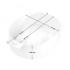 Manicure bowl white