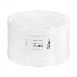 OCHO NAILS Dust-free cotton pads 500 pcs. in a box
