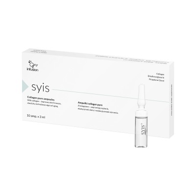 Syis ampoules pure collagen 100% 10 x 3 ml Syis ampoules pure collagen 100% 10 x 3 ml
