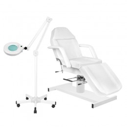 Set of armchair 210 + magnifying glass lamp LED S5