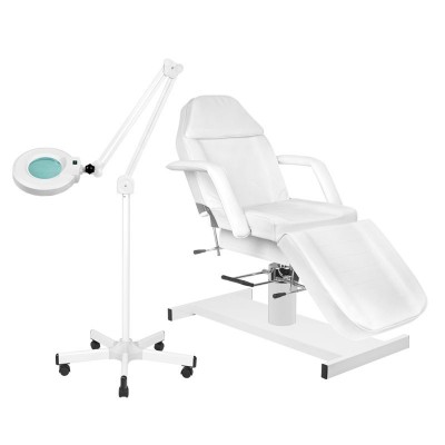 Set of armchair 210 + magnifying glass lamp LED S5