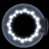 Set of armchair 210 + magnifying lamp LED S5 + stool 302