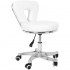 Cosmetic pedicure stool 9266 white