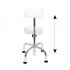 Pedicure footrest AM-5012C white