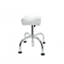 Pedicure footrest AM-5012C white