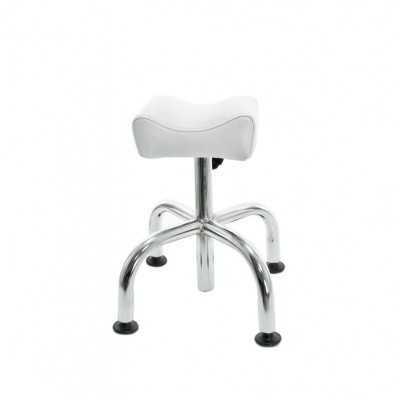 Pedicure footrest AM-5012C white