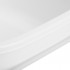 Pedicure tray white straight