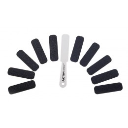 Metal pedicure grater