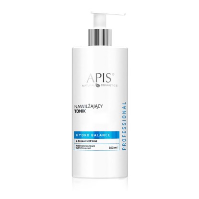 Apis hydro balance moisturizing tonic with seaweed 500 ml