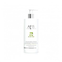 Apis acne-stop cleansing milk antibacterial with green tea 500 ml