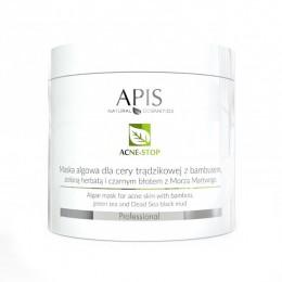 Apis acne-stop algae mask for acne skin 200 g